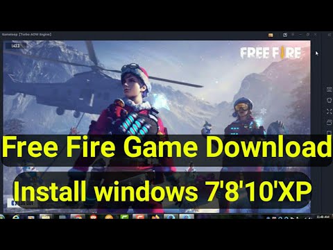 free fire game download install